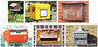 Mailbox postcards set